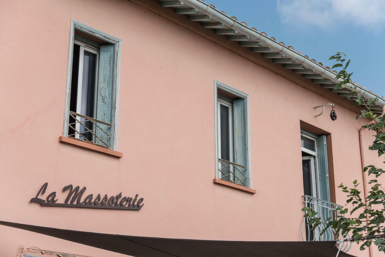 La Massoterie Gite 1 Theza Экстерьер фото